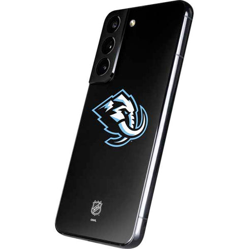 NHL Utah Mammoth Alternate Black Galaxy S22 Skin